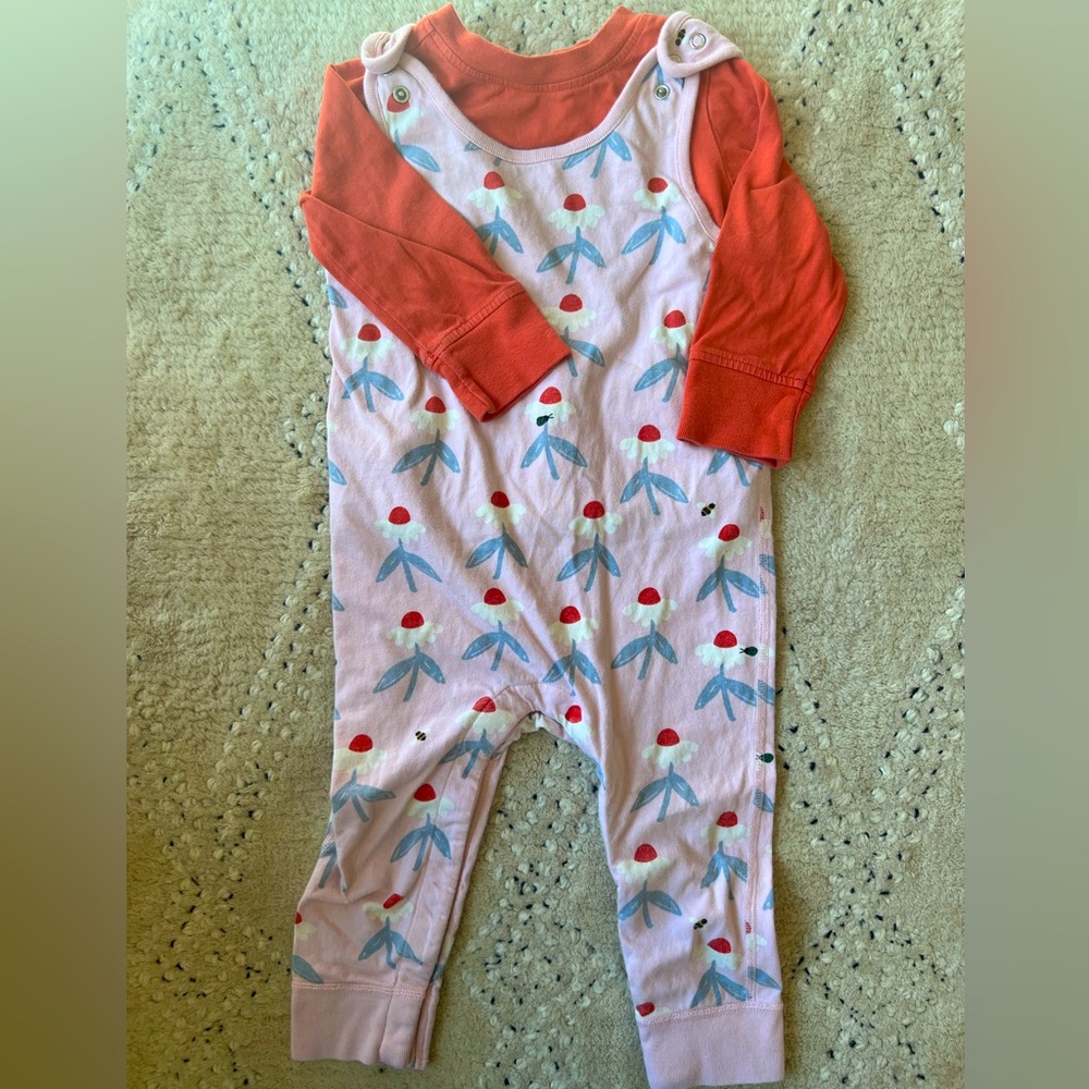 Hanna Andersson 2T Romper set